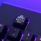 1pc Artisan Metal Keycaps for Mechanical Keyboard H1Z1 / FATE / GOT / Rainbow Six / Overlord